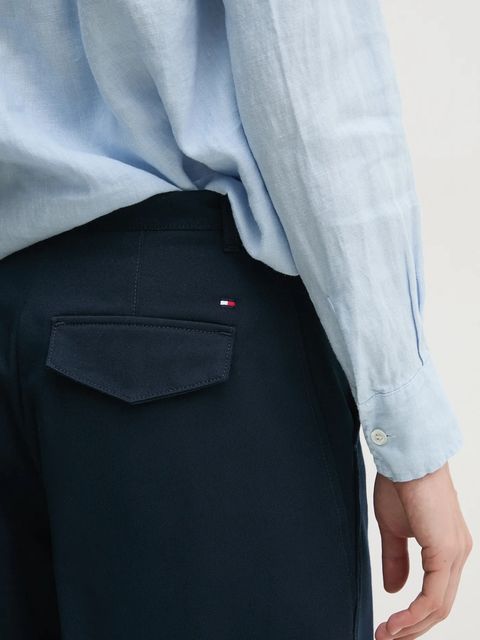 Tommy Hilfiger spodnie bawełniane