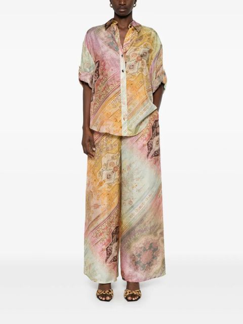 ZIMMERMANN Tallow shirt - Brown