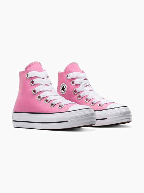 Converse trampki Chuck Taylor All Star Lift damskie kolor różowy A10423C