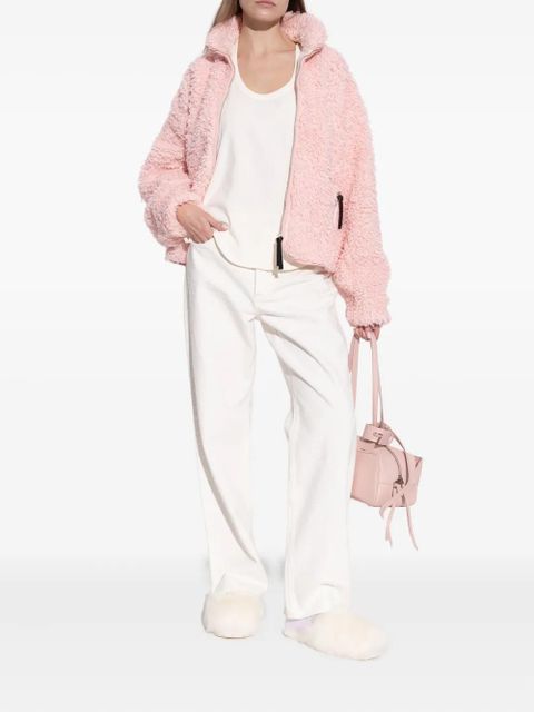 UGG fur-lined slippers - White