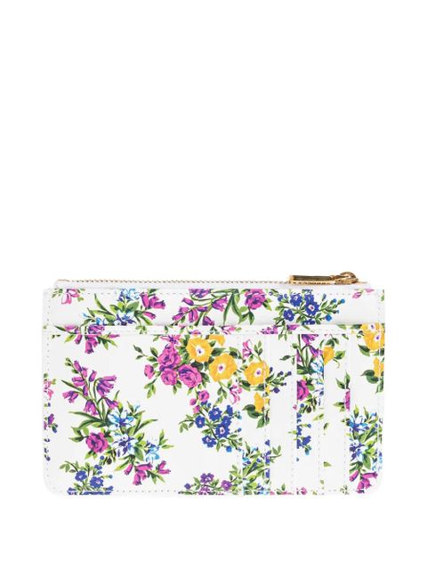 Dolce & Gabbana floral-print wallet - White - zdjęcie produktu nr 2