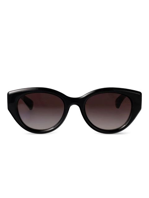Gucci Eyewear cat-eye frame sunglasses - Black - zdjęcie produktu nr 1