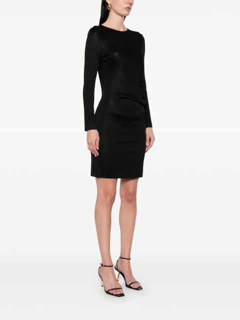 TOM FORD open-back mini dress - Black