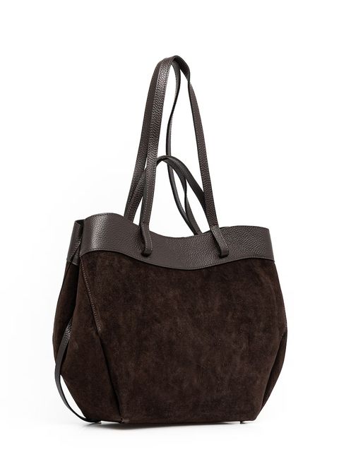 Answear.LAB torebka zamszowa - zdjęcie produktu nr 1