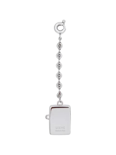 LOEWE fish-pendant charm - Silver - zdjęcie produktu nr 2