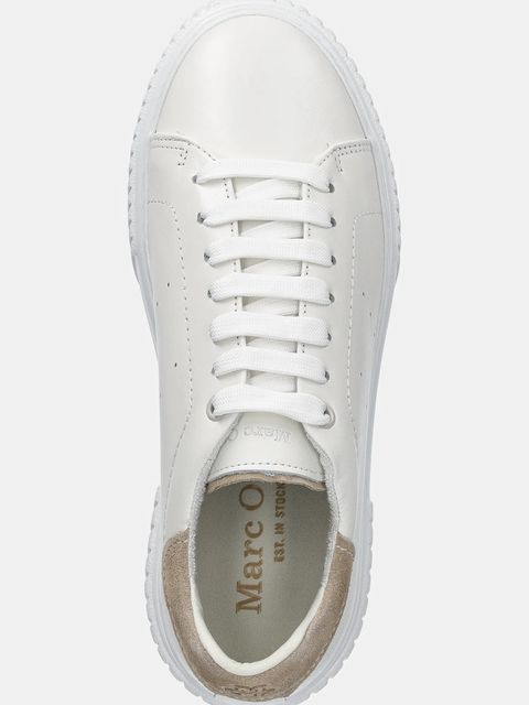 Marc O'Polo sneakersy skórzane SVEA damskie kolor biały 50117733501170