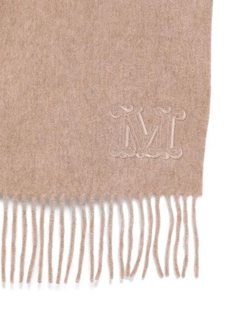 Max Mara cashmere scarf - Brown - zdjęcie produktu nr 2