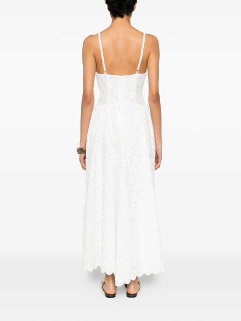 Faithfull the Brand Milana maxi dress - White