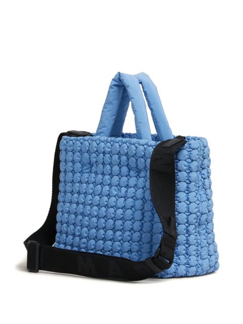 Marni padded tote bag - Blue