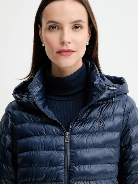 Tommy Hilfiger kurtka kolor granatowy przejściowa WW0WW47351