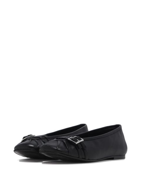ALOHAS buckle-detail ballet flats - Black - zdjęcie produktu nr 2