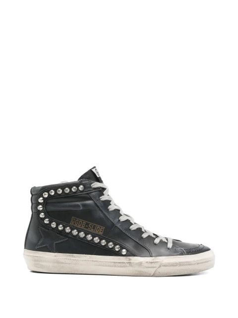 Golden Goose studded sneakers - White - zdjęcie produktu nr 1