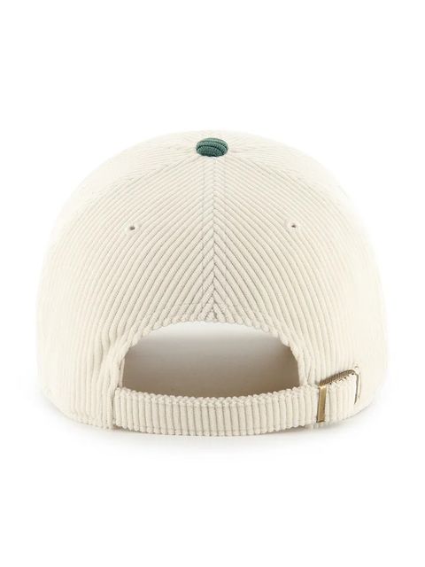 47 brand czapka z daszkiem sztruksowa Dog Cord Base Runner kolor beżowy XXD-TCBRT02EWS-NT - zdjęcie produktu nr 2