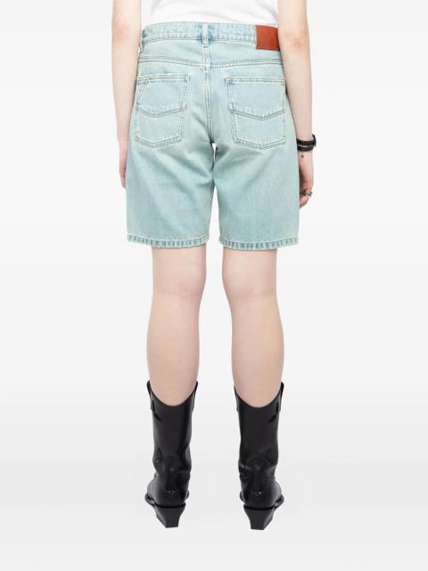 Zadig&Voltaire Sady shorts - Blue