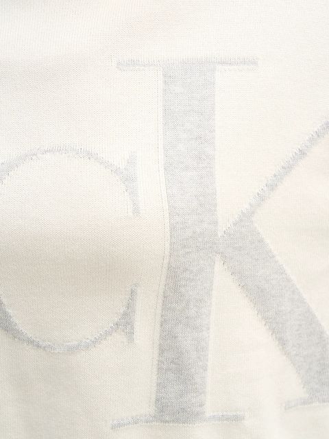 Calvin Klein Jeans sweter bawełniany damski kolor beżowy LV047E304G - zdjęcie produktu nr 2