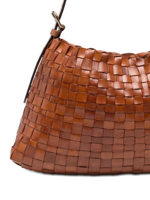 DRAGON DIFFUSION Hobo Salvage woven shoulder bag - Brown