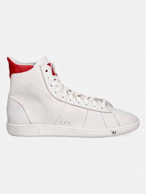 Patrizia Pepe sneakersy skórzane - zdjęcie produktu nr 1