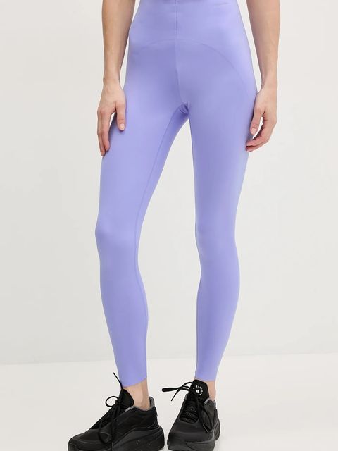 Calvin Klein Performance legginsy treningowe kolor niebieski gładkie LVGWS5L606 - zdjęcie produktu nr 1