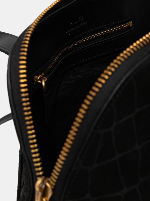 Pinko torebka zamszowa