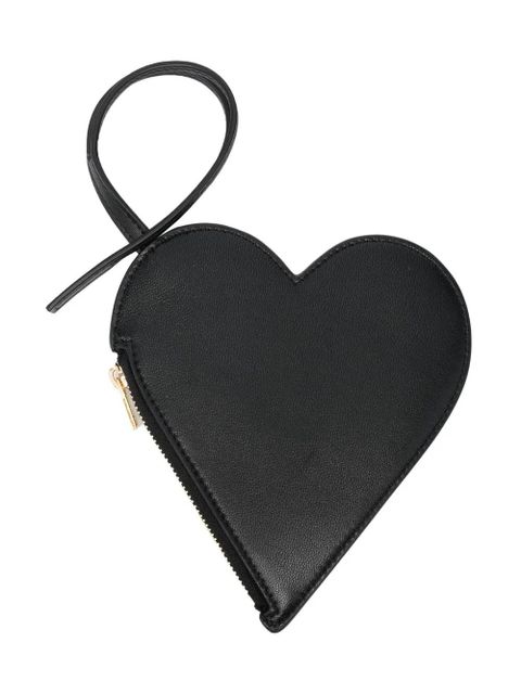 Jil Sander heart-shaped purse - Black - zdjęcie produktu nr 2
