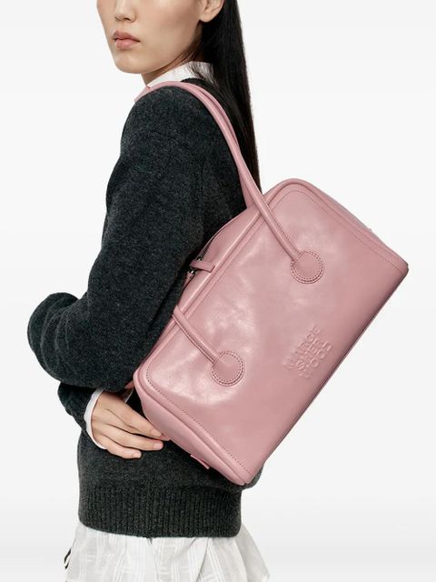 Marge Sherwood Soft Boston crinkle-leather shoulder bag - Pink - zdjęcie produktu nr 2