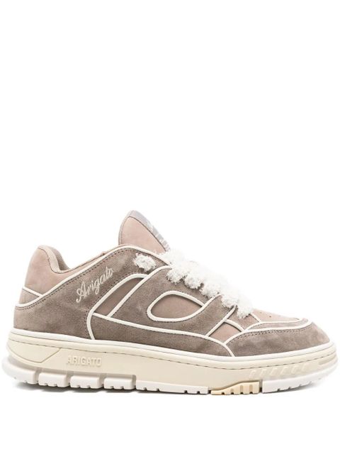 Axel Arigato Area Lo leather panelled sneakers - Neutrals - zdjęcie produktu nr 1