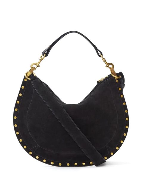 ISABEL MARANT Oskan Soft Zipped crossbody bag - Black - zdjęcie produktu nr 2