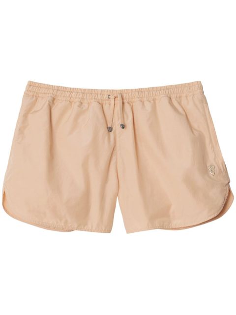 Burberry logo-plaque shorts - Neutrals - zdjęcie produktu nr 1