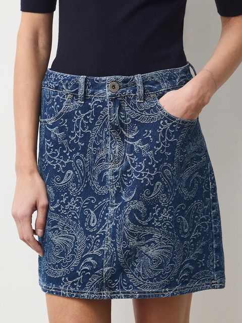 Medicine spódnica jeansowa