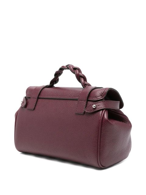 Mulberry mini Alexa buckle satchel - Red