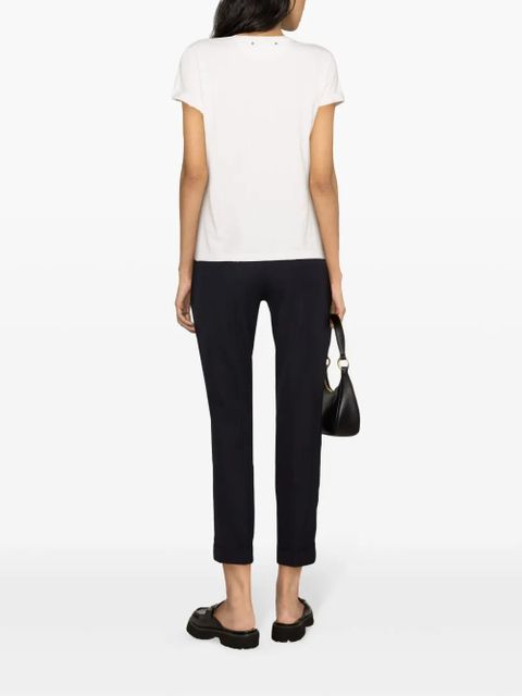 Golden Goose mid-rise tailored trousers - Blue