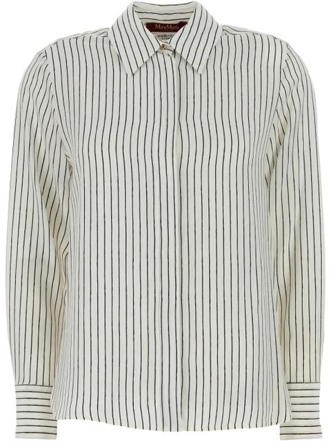 Max Mara Lama shirt - Neutrals - zdjęcie produktu nr 1