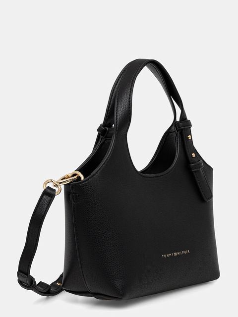 Tommy Hilfiger torebka kolor czarny AW0AW18281 - zdjęcie produktu nr 2