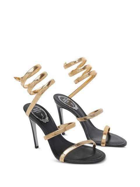 René Caovilla Juniper sandals - Gold - zdjęcie produktu nr 2