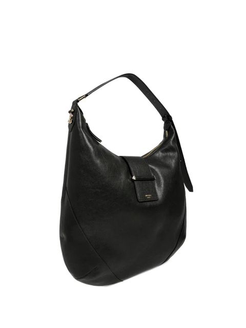 Jimmy Choo medium Bar Hobo tote bag - Black - zdjęcie produktu nr 1