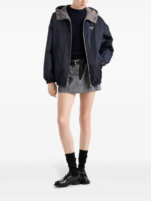 Prada Re-Nylon blouson jacket - Blue