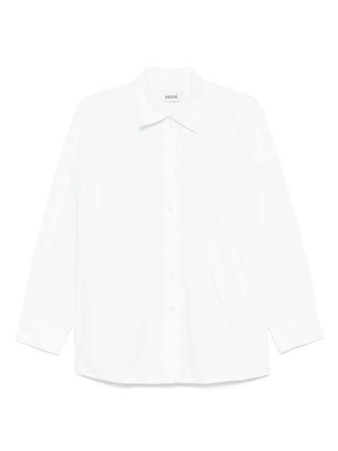 AGOLDE Roux shirt - Blue - zdjęcie produktu nr 1