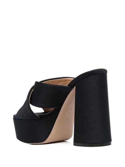 Gianvito Rossi Sheridan platform sandals - Black