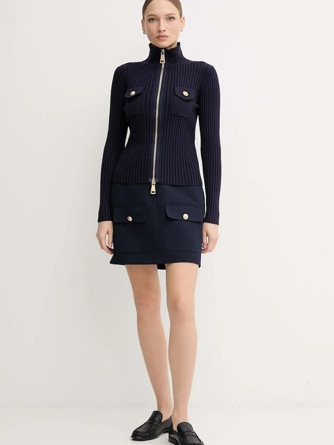 Marc Aurel kardigan damski kolor granatowy 8020-8000-82093 - zdjęcie produktu nr 2