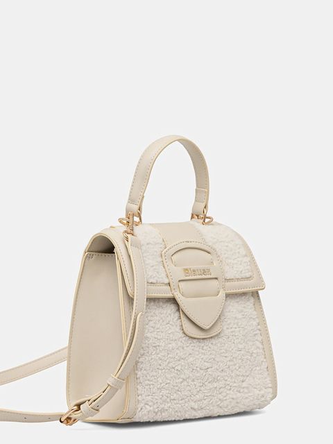 Blauer torebka kolor beżowy WALLY05 - zdjęcie produktu nr 2