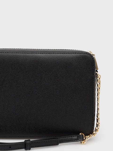 MICHAEL Michael Kors torebka skórzana 32S4GTVC3L kolor czarny