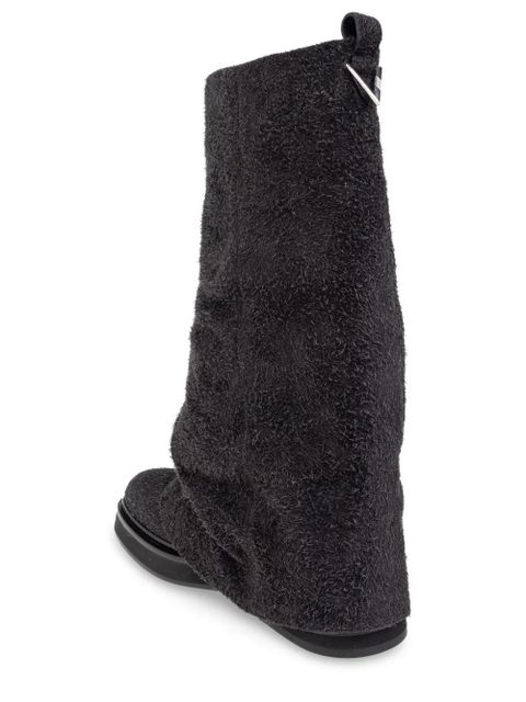 The Attico Robin boots - Black