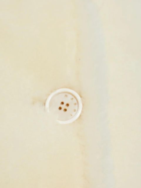 Marni button-fastening patch-pocket vest - White