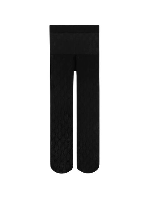 Gucci GG monogram tights - Black - zdjęcie produktu nr 1