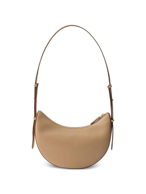 Prada small Arqué leather shoulder bag - Neutrals - zdjęcie produktu nr 2