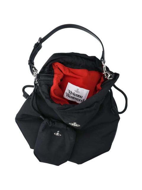 Vivienne Westwood Orb detail pouch - Black