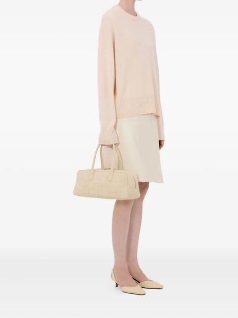 LouLou de Saison Anton crew-neck sweater - Pink