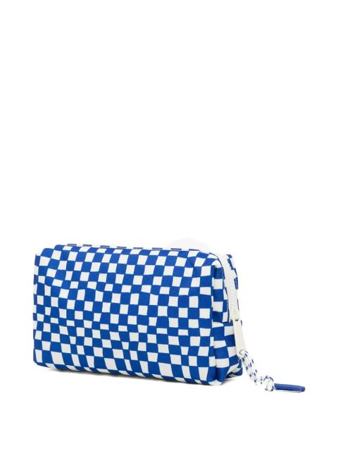 FARM Rio checked pouch - Blue - zdjęcie produktu nr 2