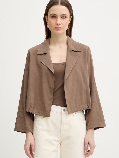 Marella marynarka z domieszką lnu MLMPALCHI - zdjęcie produktu nr 1