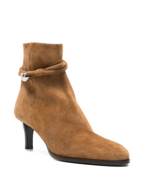 ISABEL MARANT Miniki suede ankle boots - Brown